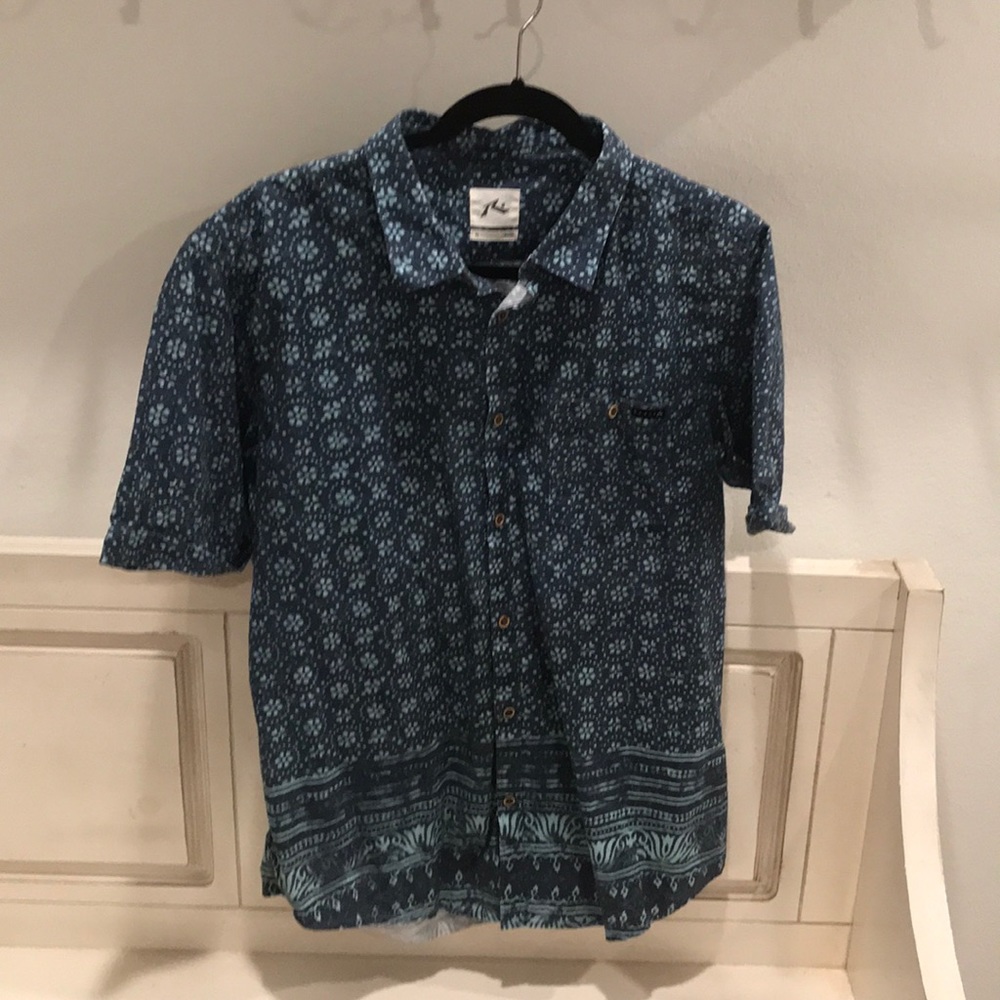 Rusty Beachy shorty Sleeve Shirt